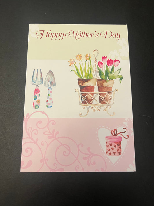 Gardening Gear - Mother's Day Card