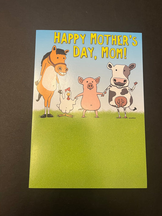 Barn Advice - Mother's Day Card