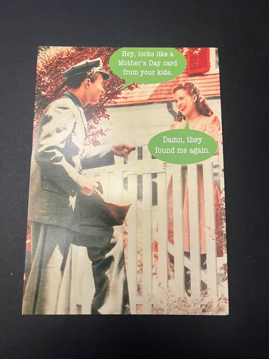 Found Me - Mother's Day Card