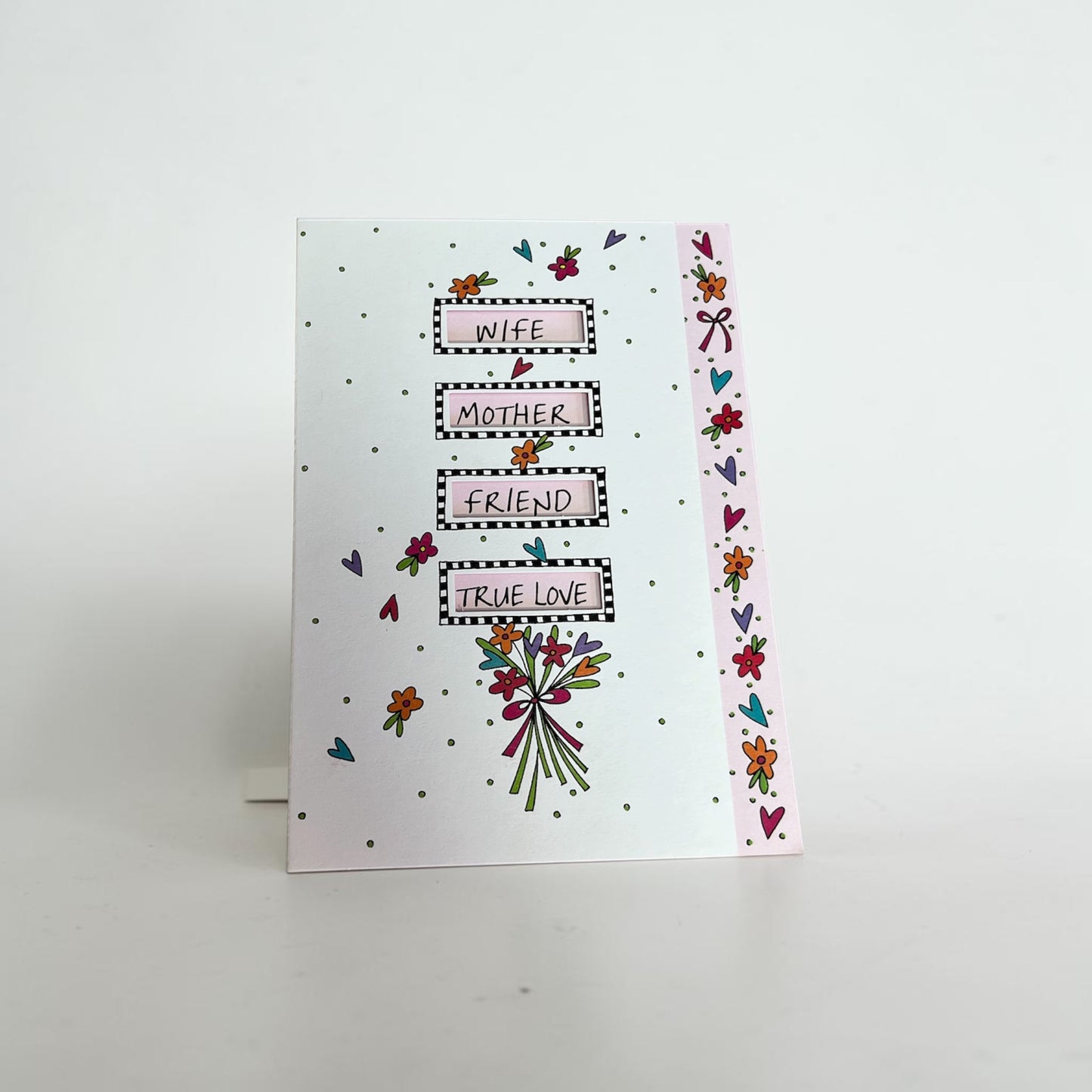 Fabulous Wife - Mother's Day Card
