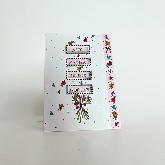 Fabulous Wife - Mother's Day Card
