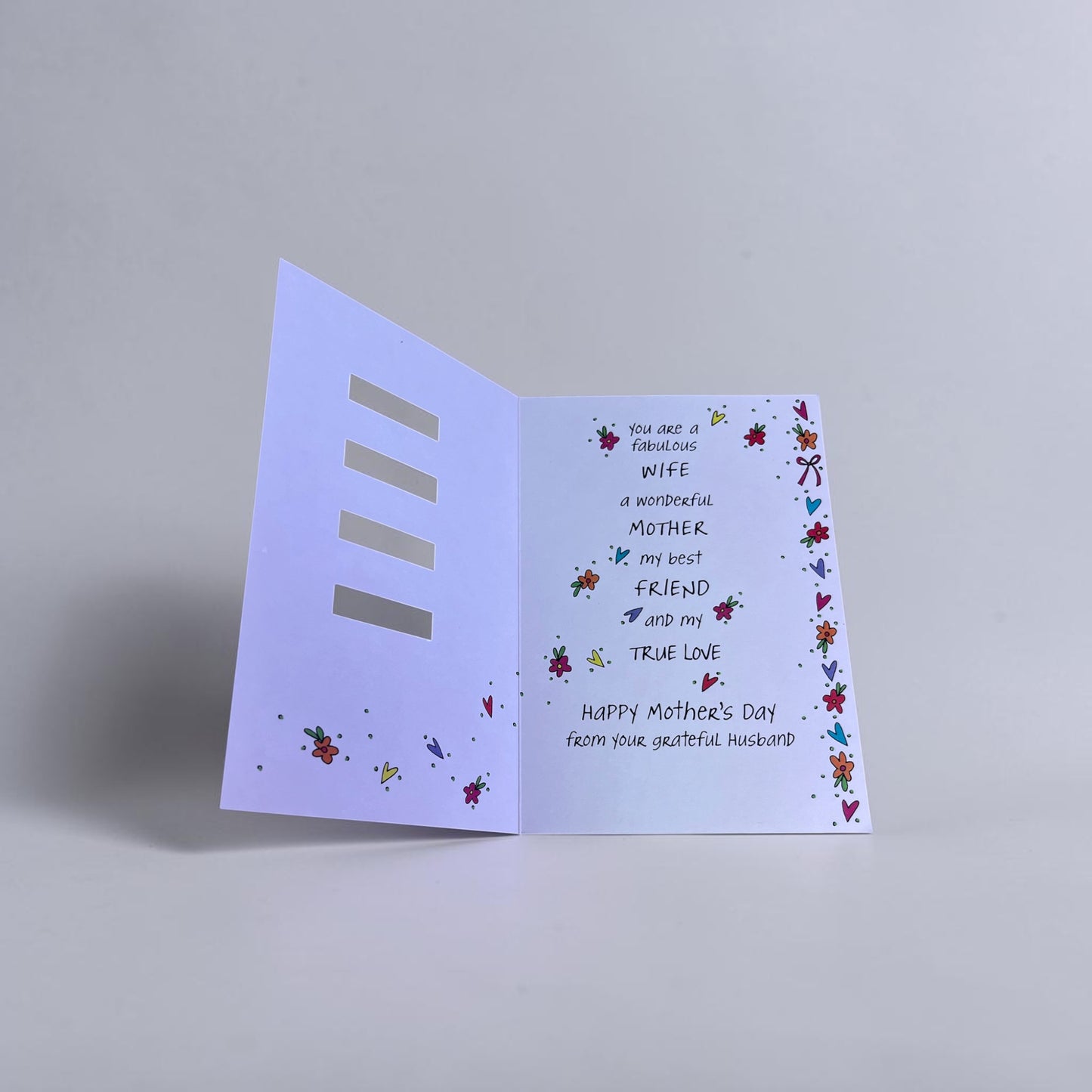 Fabulous Wife - Mother's Day Card