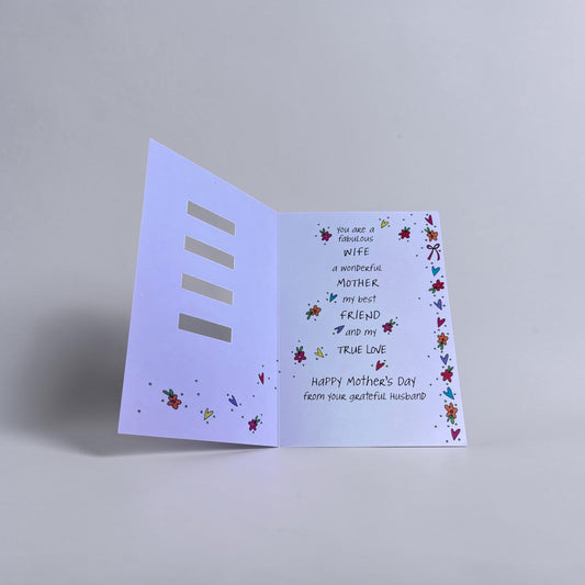 Fabulous Wife - Mother's Day Card