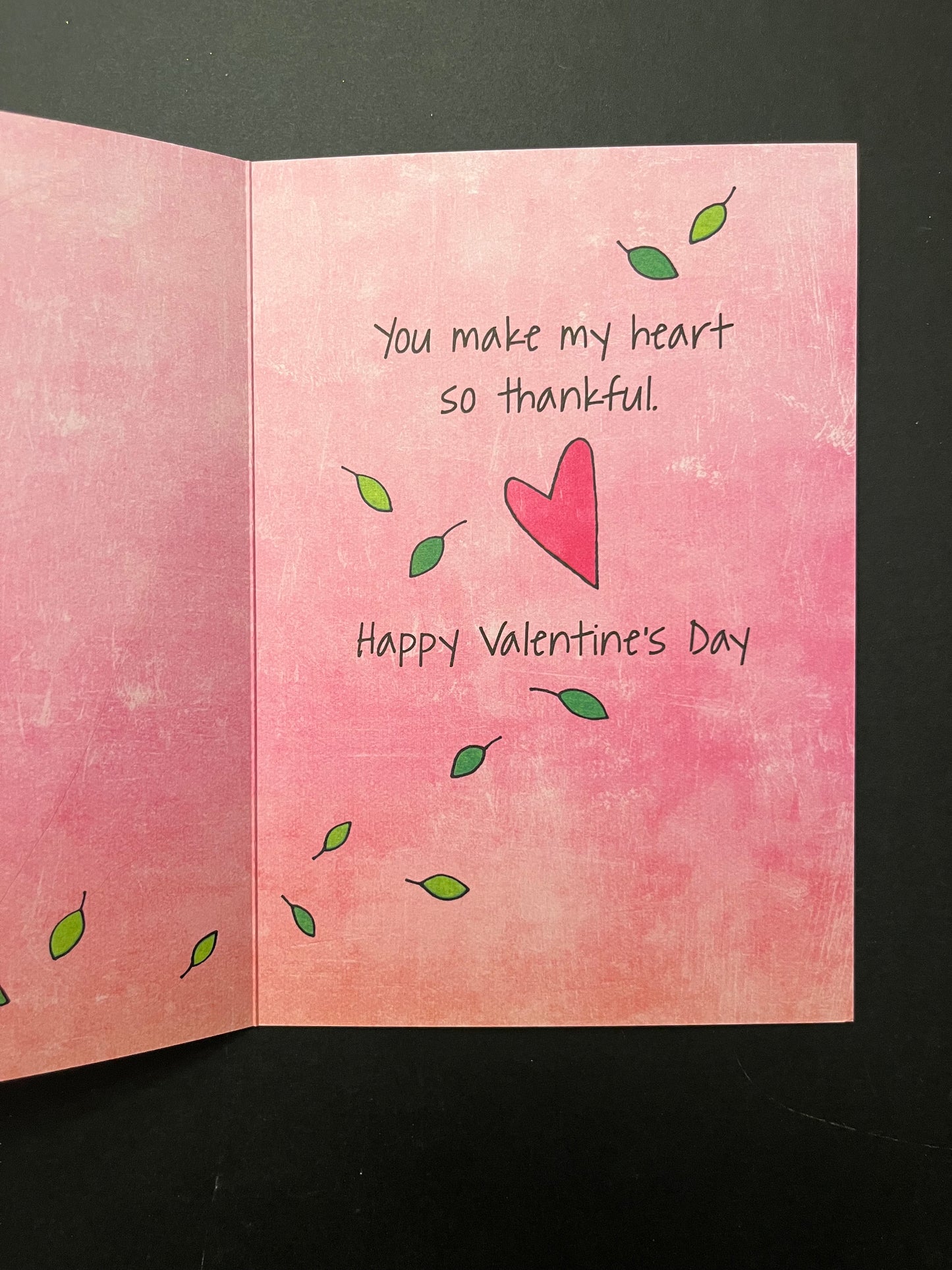 The best things Valentine's Greeting Card