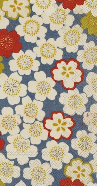 Spring/Summer Guest or Buffet Napkins