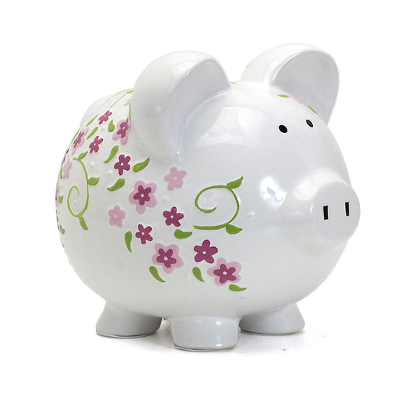 Shabby Chic Piggy Bank