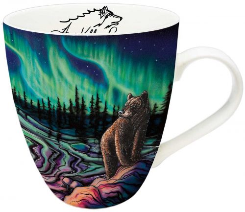 Sky Dance Northern Light Mug