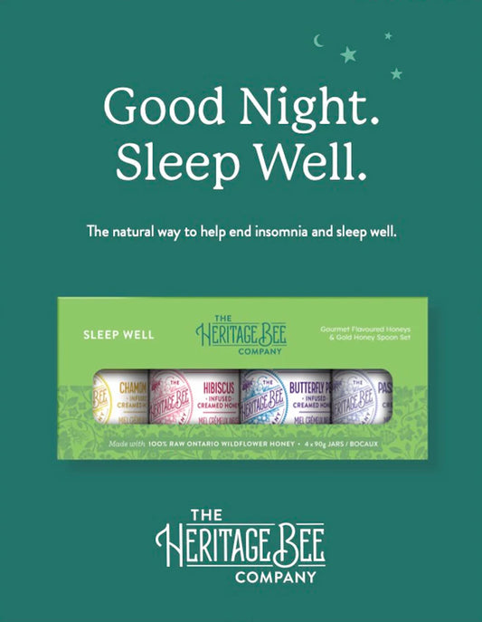 Sleep Well Gourmet Honey Gift Set
