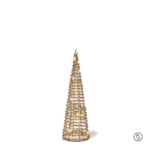 Ribbon LED Cone Tree