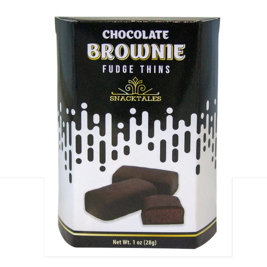 Snacktales Chocolate Brownie Fudge Thins