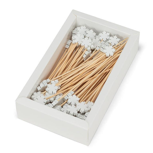 Snowflake Pick Box of 100