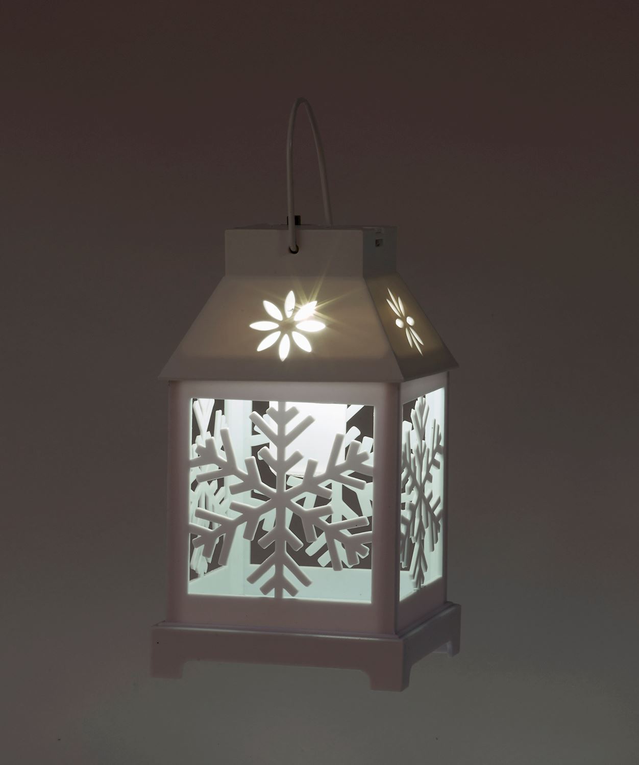 Snowflake Lantern with Projector