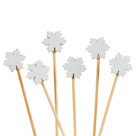 Snowflake Pick Box of 100