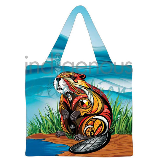 Spirit Beaver Reusable Shopping Bag