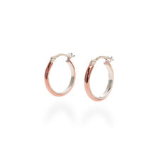 Thin Hoop Stack Earrings