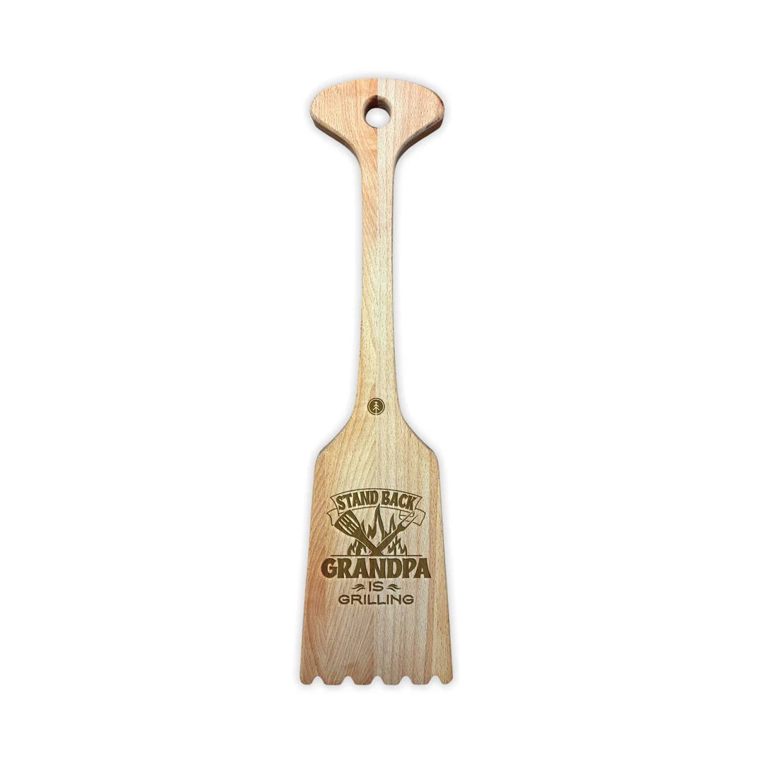 BBQ Scraper - Grandpa Is Grilling