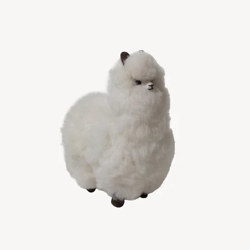 Alpaca Fur Standing Alpaca Medium