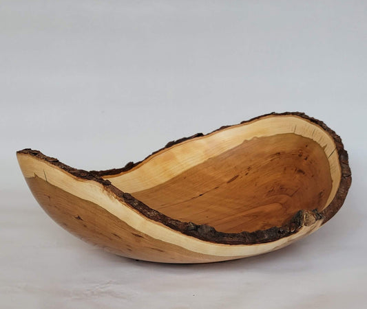 Sugar Maple Bowl Live Edge SUG01