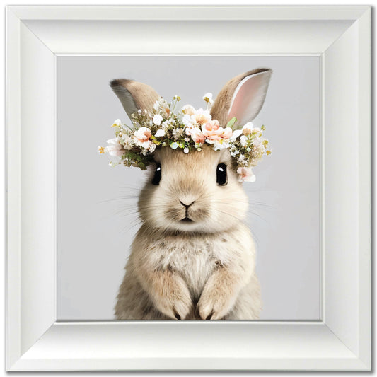 Bunny In Floral Bouquet