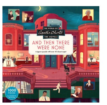 The World of Agatha Christie: And Then There Were None Puzzle