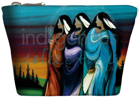 Three Sister Coin Purse