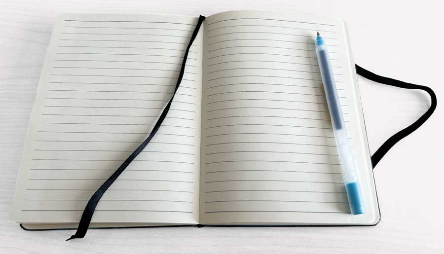 Three Sisters Lined Journal