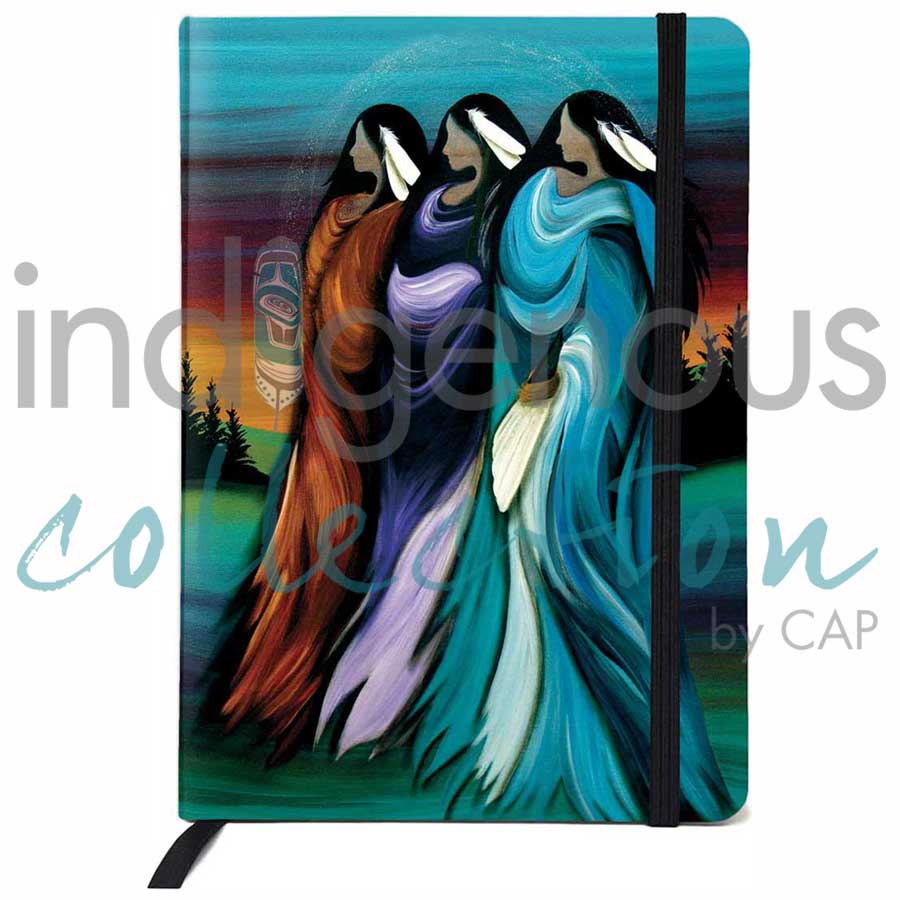 Three Sisters Lined Journal