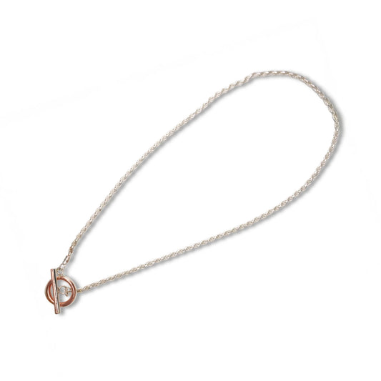 Toggle Clasp Stack Necklace