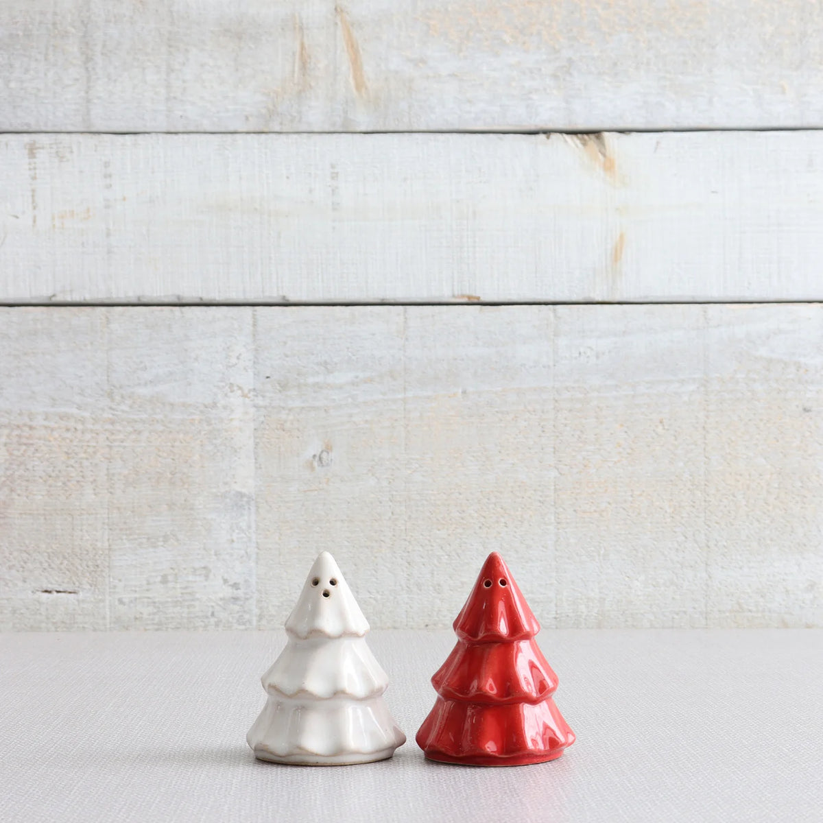 Tree Salt and Pepper Shaker Set