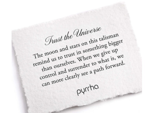 Trust the Universe Mystic Violet