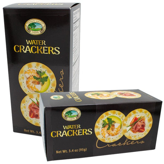 Twenty Valley Water Crackers Black Box