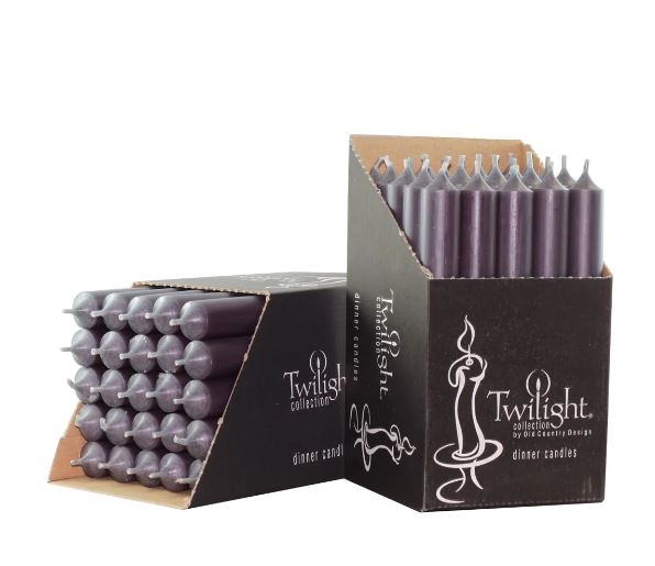 Twilight Taper Dinner Candle