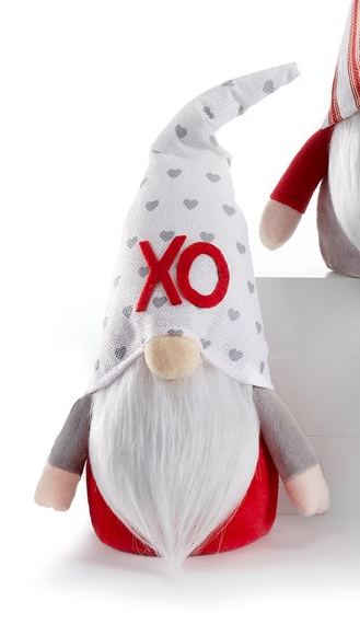 Valentine's Day LED Fabric Gnome