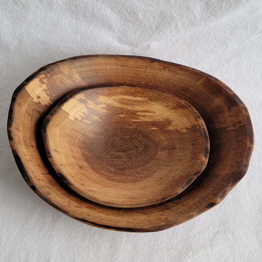 Walnut Bowl Set of Two WL56/57
