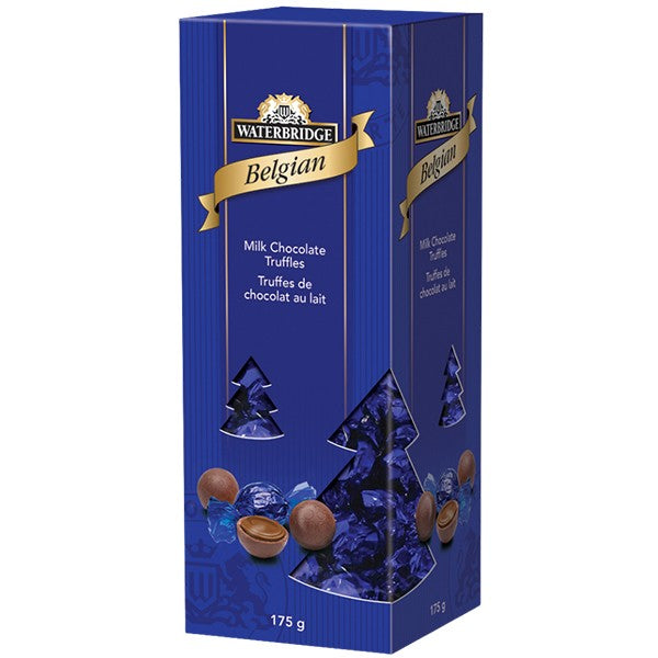 Waterbridge Belgian Milk Chocolate Truffles