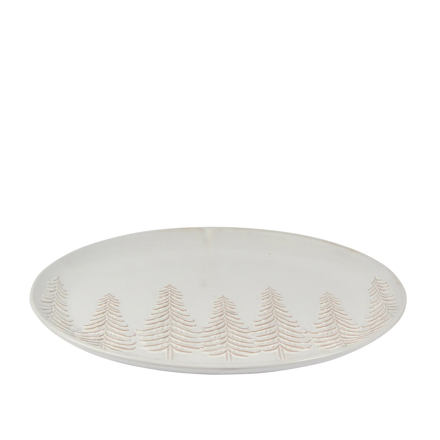 Winter Wonderland Oval Serving Platter