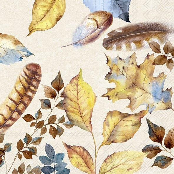 Autumn Lunch Napkin