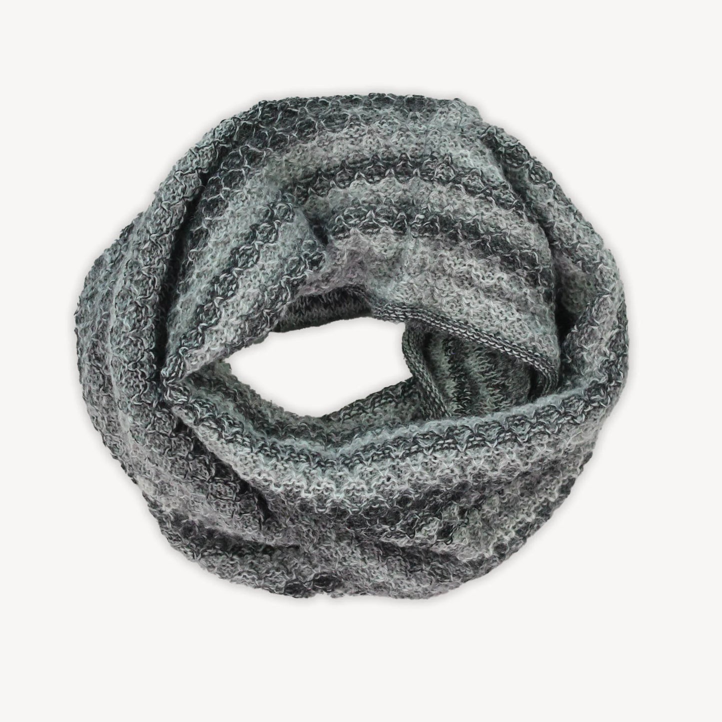 Alpaca Aurora Infinity Scarf