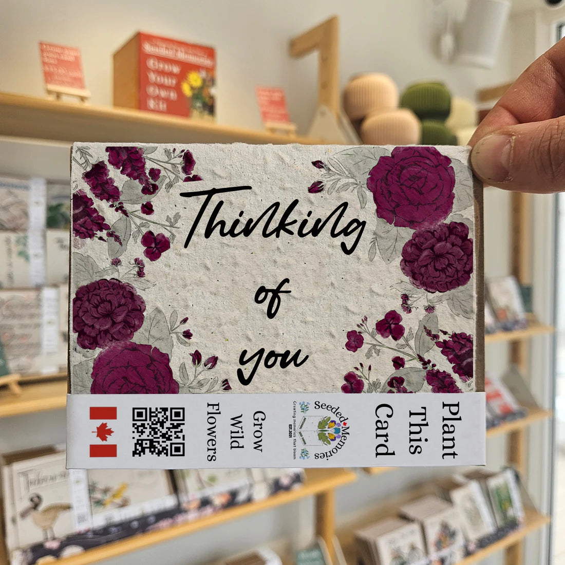 Seeded Paper All Occasion Card - Thinking of You