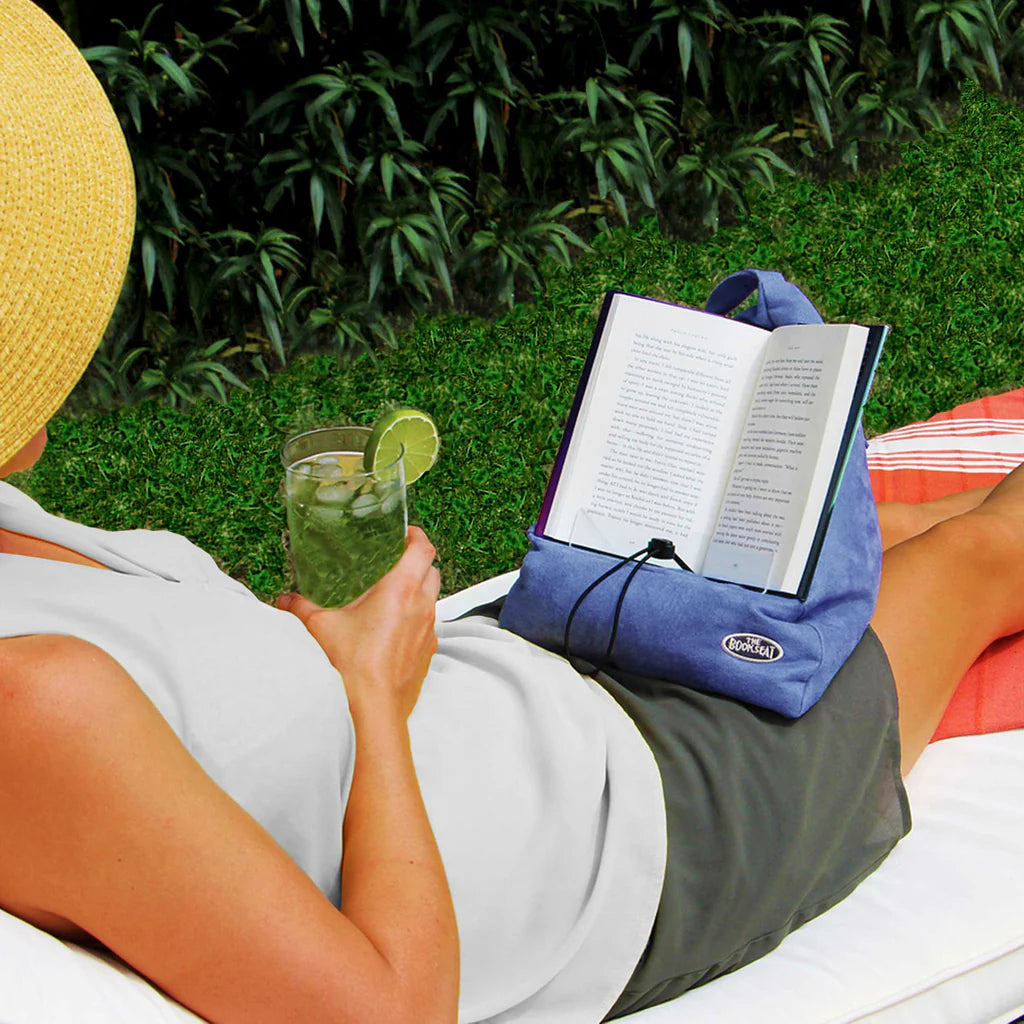Book Seat Sky Blue