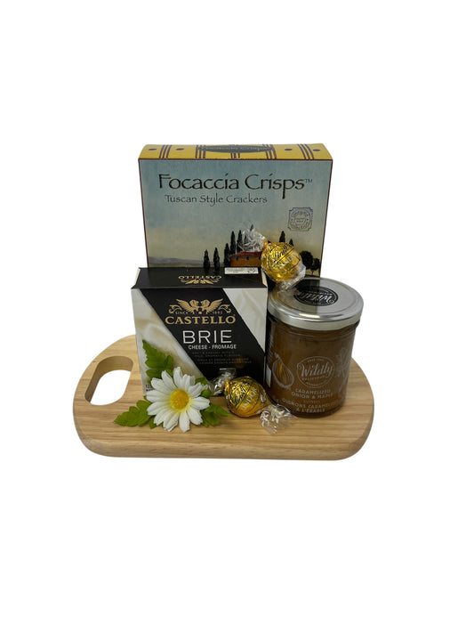 Cheese & Crackers Gift Set