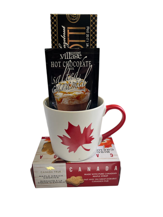 Cocoa and Cookies Gift Set