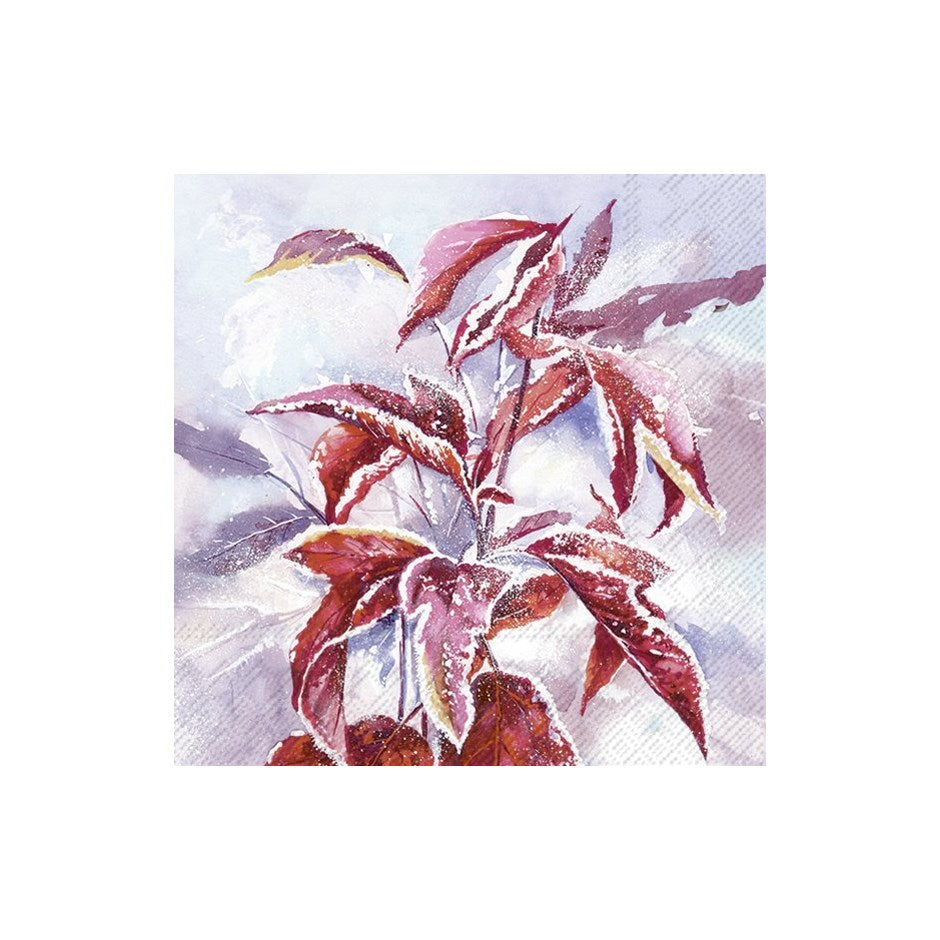 Winter & Holiday Cocktail Napkins