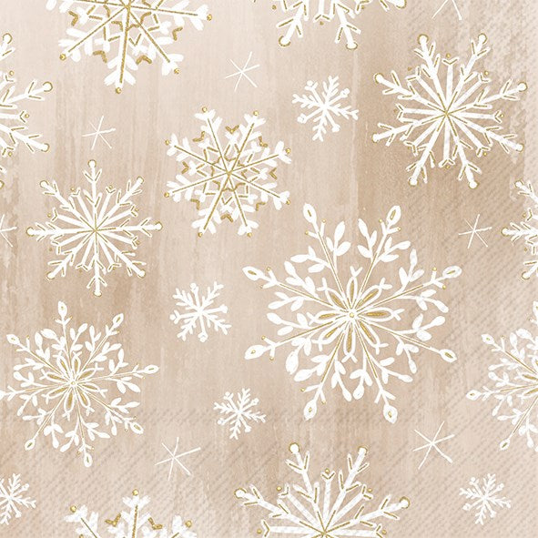 Winter & Holiday Cocktail Napkins