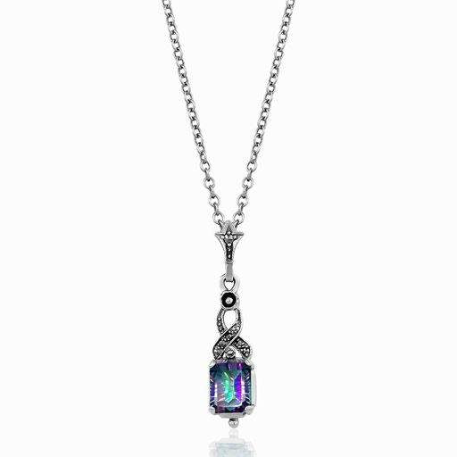 Mystic Topaz Pendant