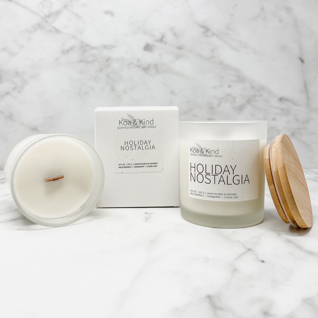 Holiday Nostalgia Soy Candle (8 oz)