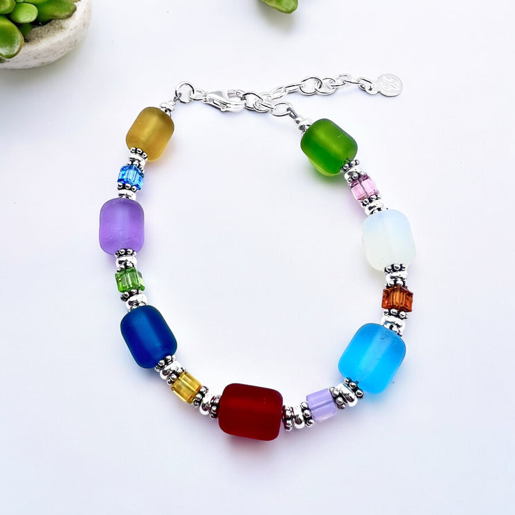 Jelly Bling Row Bracelet