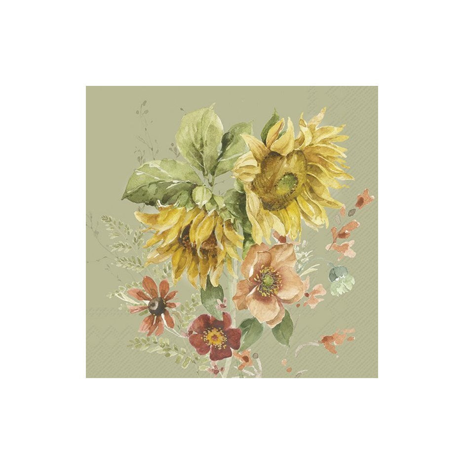 Autumn Cocktail Napkin