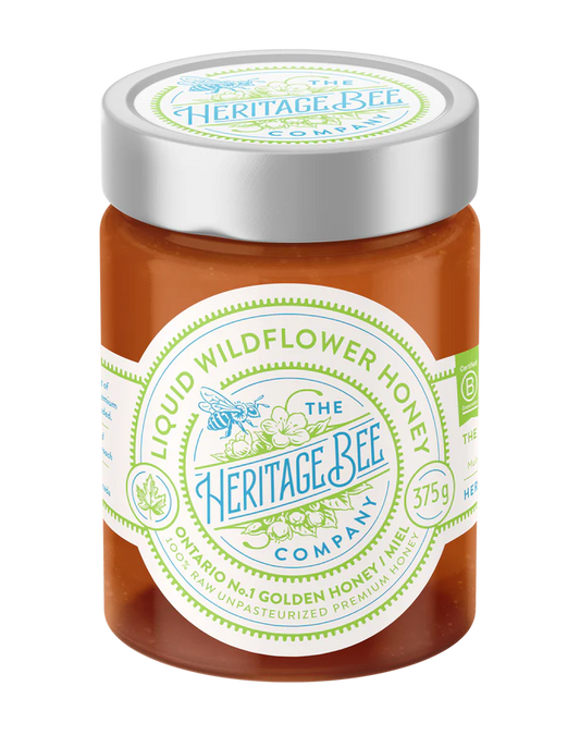 Liquid Wildflower Honey 375g