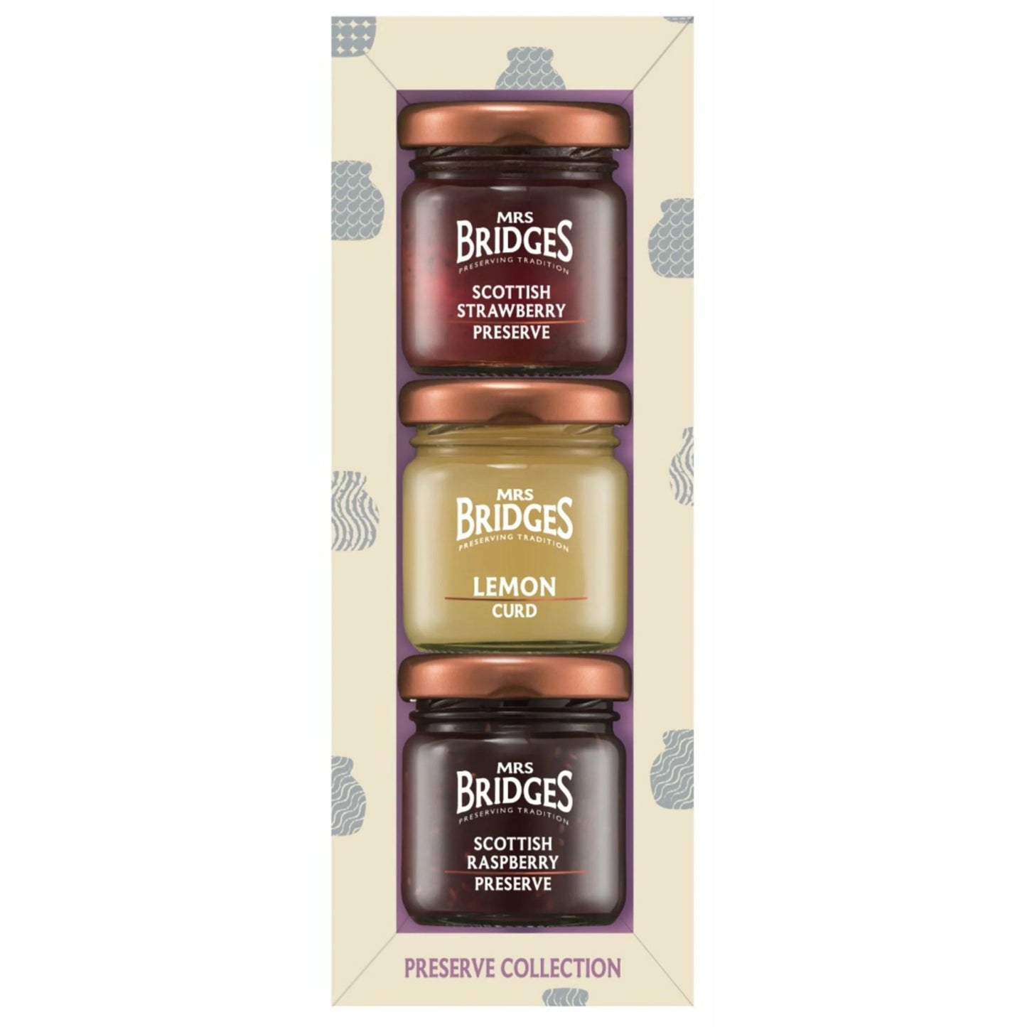 Mrs. Bridges Mini Preserve Gift Pack